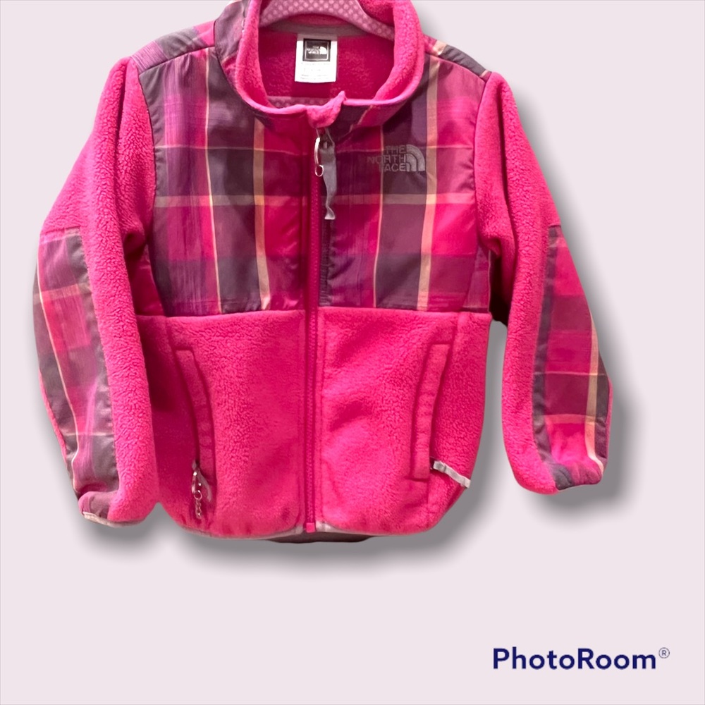 Toddler girls NorthFace Denali jacket